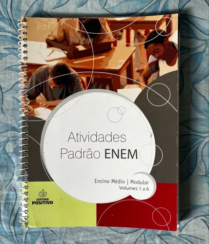 CADERNO DE ATIVIDADES PADRÃO ENEM - EDITORA POSITIVO