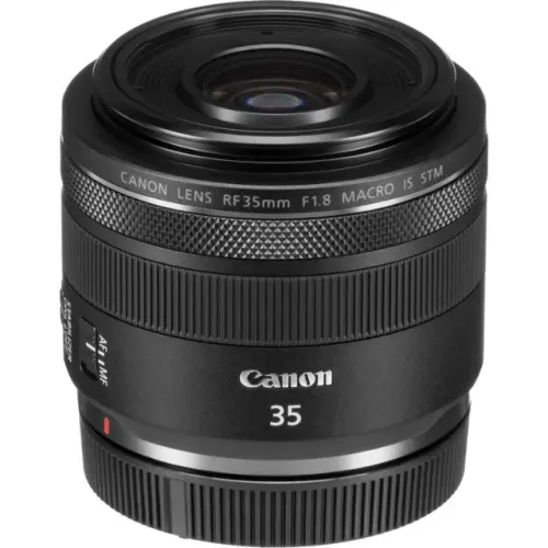 Lente Canon RF 35mm f1.8 Macro IS STM 