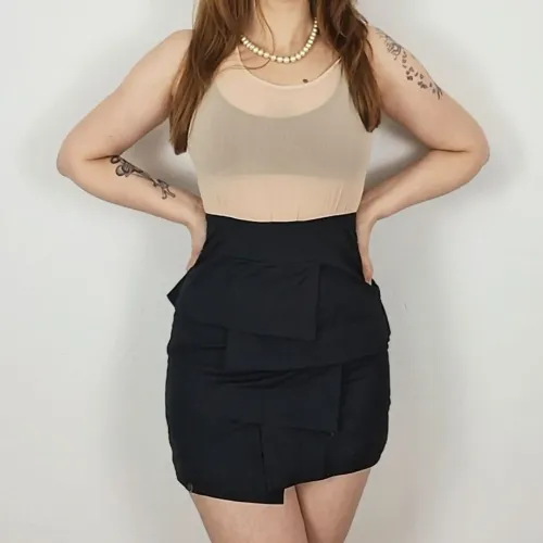 Vestido curto Farm P