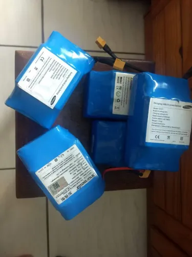 Bateria para patinete elétrico - 42V 4400mAh