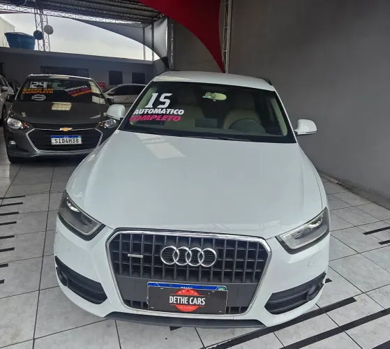 AUDI Q3 2.0 170CV - INTERIOR CARAMELO TOP DEMAIS 