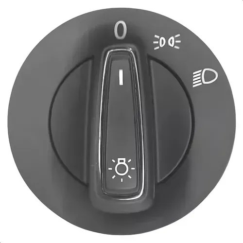 Chave Farol Farol Vw Gol Saveiro e Voyage G7 G8 2016 A 2023