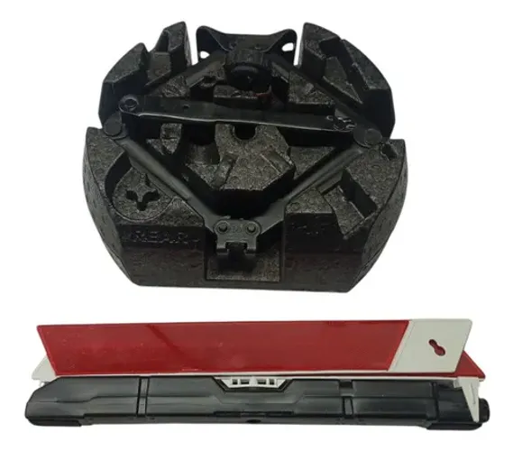 Kit Macaco Triângulo Chave Roda Chevrolet Equinox 2018 2019
