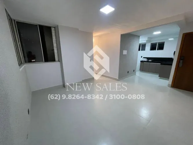 Apartamento reformado a venda 2 quartos 1 suíte - Setor Oeste