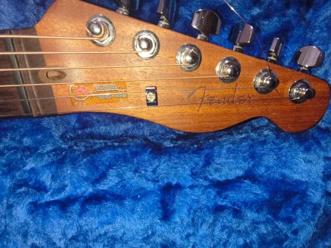 Violão fender acoustasonic Telecaster