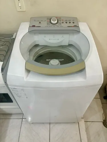 Máquina de Lavar Brastemp 11kg, lavadora de roupas