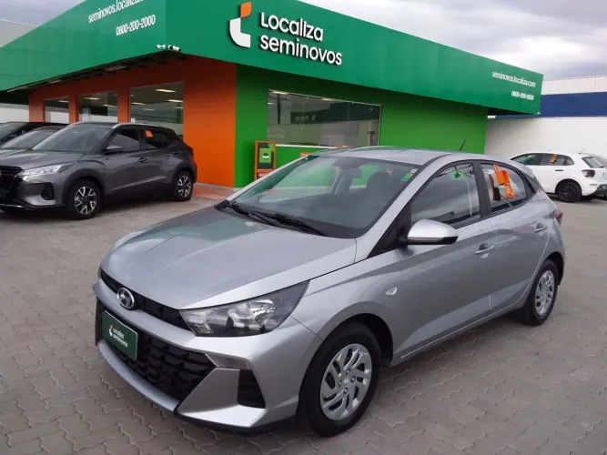 Hyundai HB20 Sense 1.0 12V Flex Mec. 2024