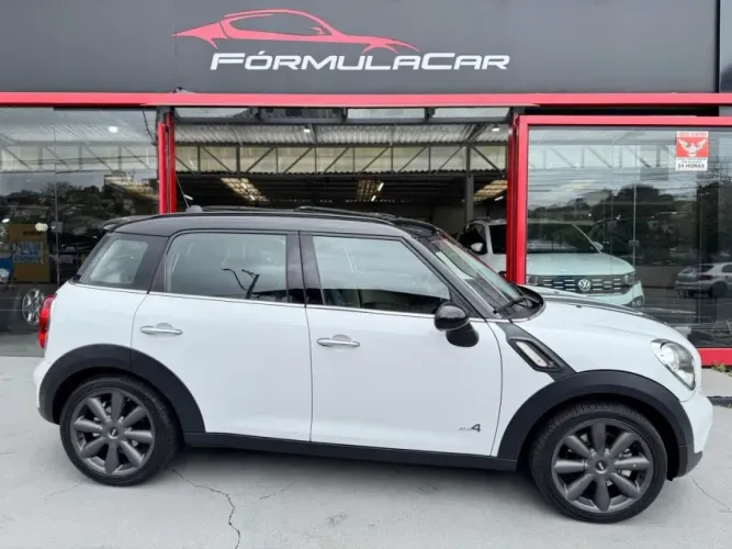 Mini Cooper Countryman S All4 1.6 Aut. 2014