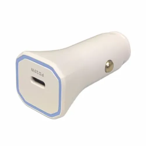Carregador Veicular 20W Turbo Type-C - Novo