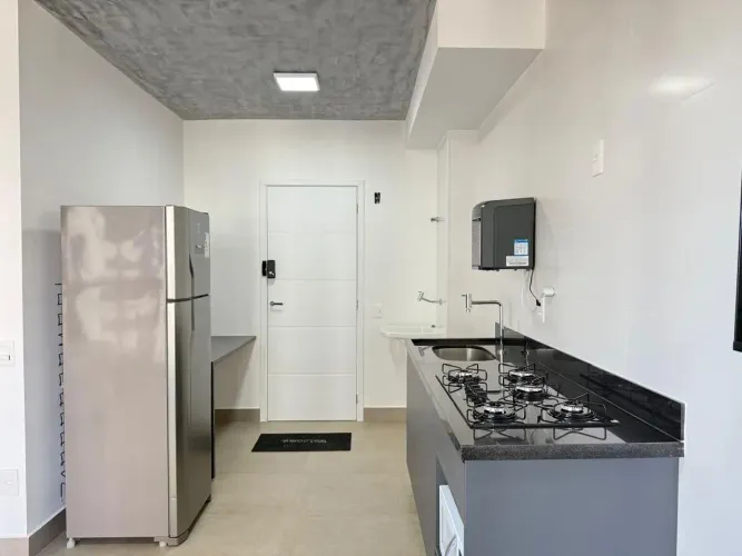 Imóvel para aluguel com 33 metros quadrados com 1 quarto em Setor Oeste - Goiânia - GO