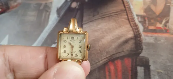 Relógio Antigo Suíço Beleco Anos 40/50 - Feminino - Mecânico Manual