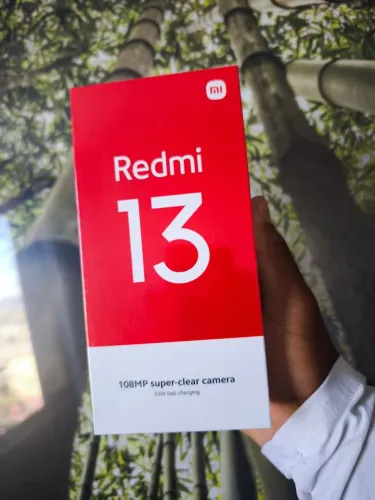 Xiaomi Redmi 13 256GB.Novo.Lacrado.Com garantia e pronta entrega.