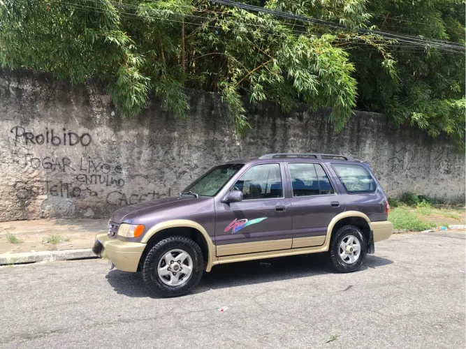 Kia Motors Sportage Grand 2.0 16V Mec. 1999