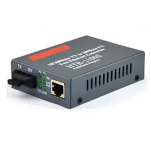 conversor de mídia 2 fibra tx  E RX 25 KM 10/100 mbps 1.25G 1 valor unidade   1864