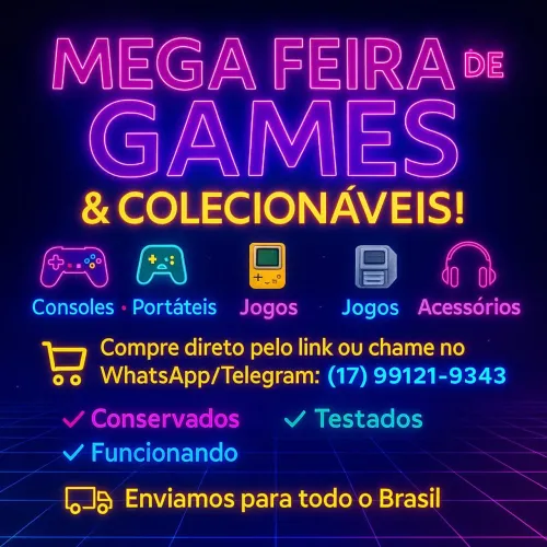 Venda games consoles, portateis e acessórios