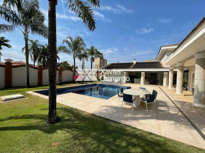 Casa para locação com 4 suítes no Cidade Jardim - Rio Claro/SP.