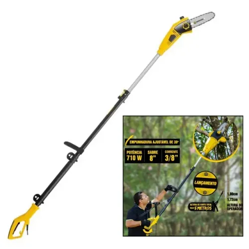 PODADOR ALT 220V NG 710W-60HZ SABRE 8" - MATSUYAMA
