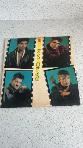Disco de Vinil Radio Taxi