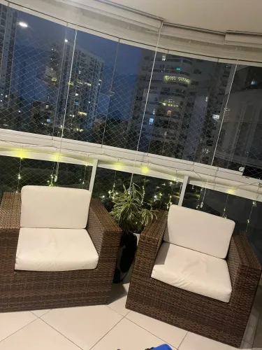 Par de poltrona para varanda 