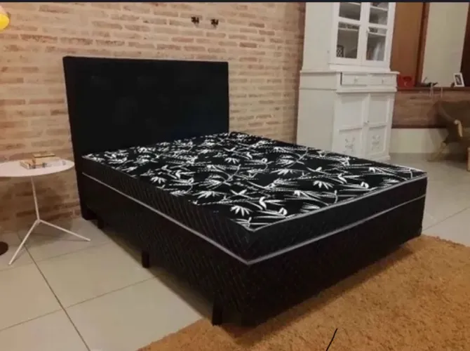 CAMA BOX VIÚVA BELÉM. NOVAS! 