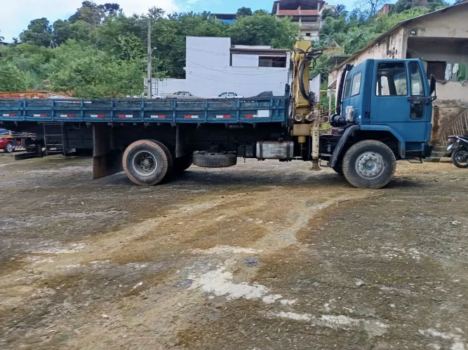 Caminhão Munck - Ford cargo 1215, 1991