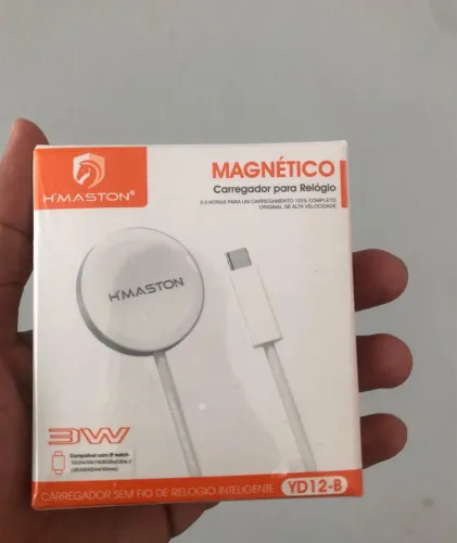 Carregador de relógio indução - Entrega a domicílio 
