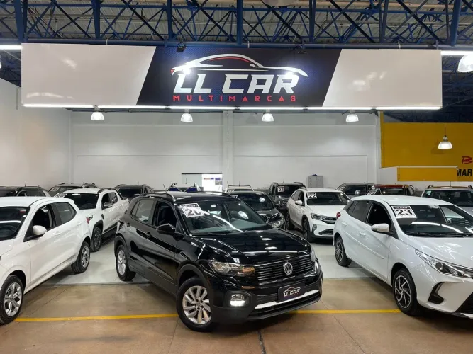 Volkswagen T-Cross 1.0 TSI Flex 12V 5P Aut. 2020