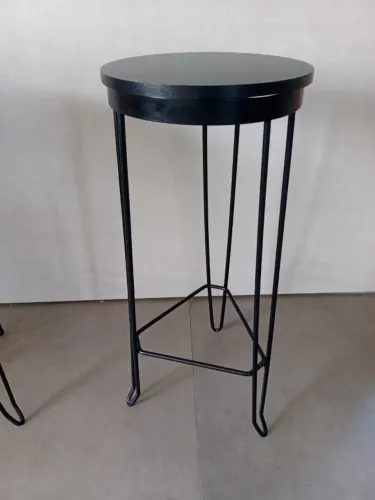 banqueta estilo industrial