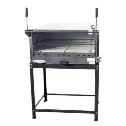FORNO INDUSTRIAL A GÁS 95x95CM COMPACTO SL9030 ITAJOBI