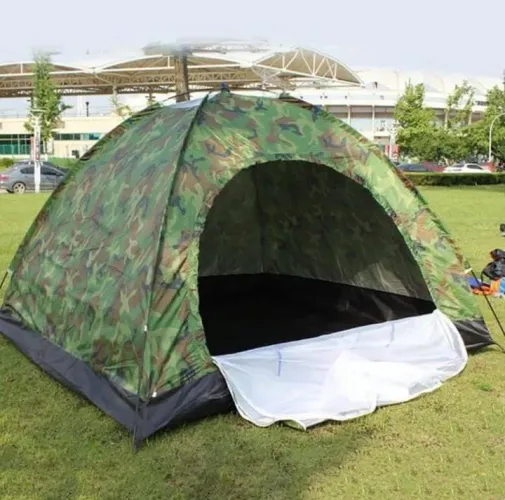 Barraca Camping 2 pessoas Camuflada