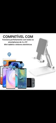 Suporte Universal para Celular e Tablet - Ajustável