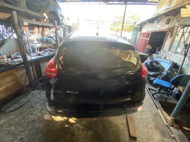 Sucata de Ford Focus 2.0 16v Flex Powershift Duratec 2018 P/ Retirada de Peças (COM NOTA)