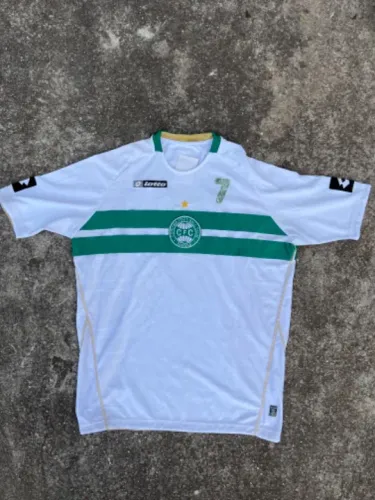 camisa de time do Coritiba 2009 ano de centenário