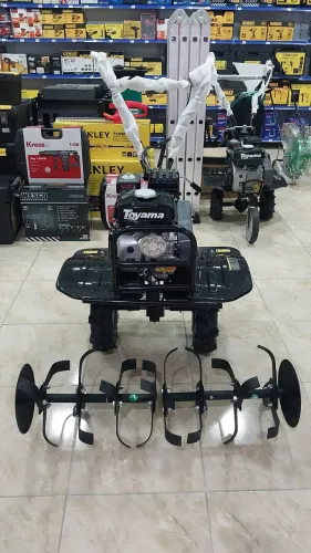 Motocultivador a gasolina TT90R-XP-U 7hp Enxada Rotativa 90cm Toyama(Loja)