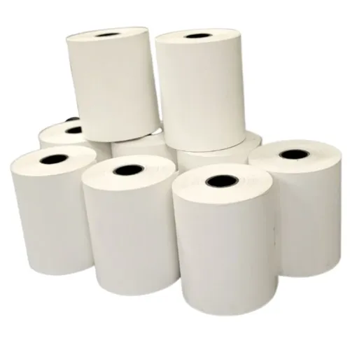 Bobina de Papel 58mm para maquininha e  Impressora Térmica