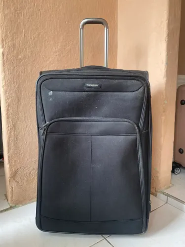 Mala Grande de tecido 