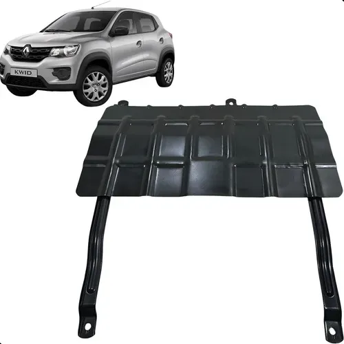 Protetor De Carter Peito De Aço Renault Kwid 1.0 2018 A 2021