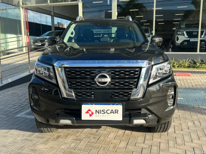 Nissan Frontier Plati. CD 2.3 Bi-TB Dies.aut. 2024