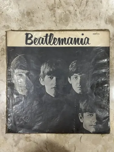 The Beatles - Beatlemania - LP Vinil - Edição de 1971