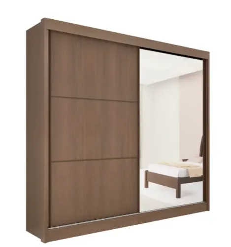 guarda roupa de casal a pronta entrega 100% mdf