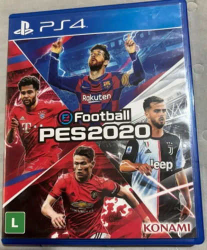 PES 2020 - PS4