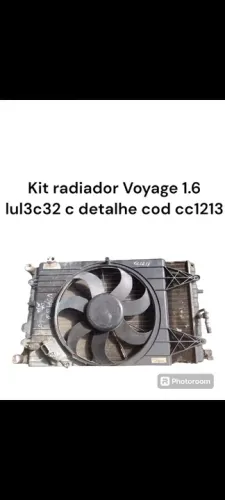 Radiador Voyage 1.6 1.3 1.0 1.6 1.8 2.0 - Original - Usado