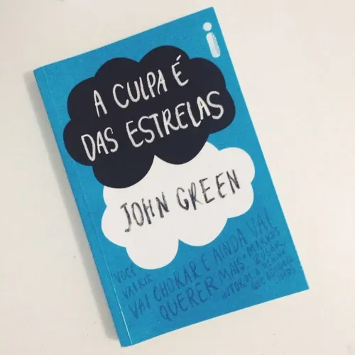 A culpa é das estrelas - John Green
