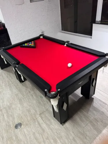 Mesa de bilhar sinuca