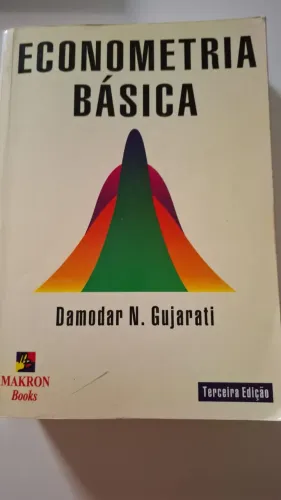 Livro Econometria Básica, Damodar N. Gujarati