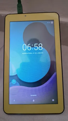 Tablet DL Android 08GB ram aceita ate 32gb cartao