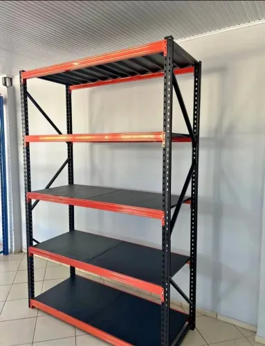 Mini Porta Pallet Estante de Aço Reforçada