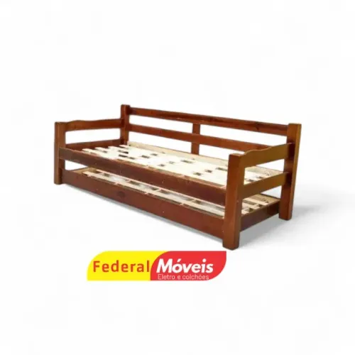 Bicama Madeira Maciça MAIS VENDIDO 