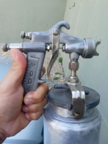 Pistola de pintura 