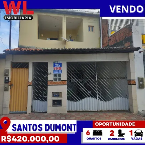 Vendo - Casa no Santos Dumont